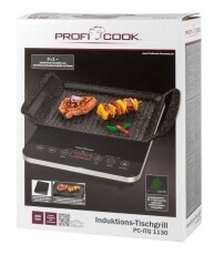 Proficook PC-ITG 1130 indukciós asztali grill Konyhai termékek - Konyhai kisgép (sütés / főzés / hűtés / ételkészítés) - Kontakt grill sütő / sütőlap - 360568