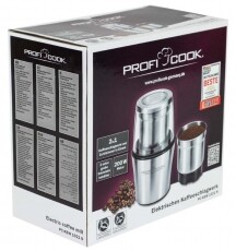 Proficook PC-KSW 1021 kávédaráló Konyhai termékek - Kávéfőző / kávéörlő / kiegészítő - Kávédaráló / őrlő - 348001
