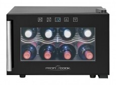 Proficook PC-GK 1162 borhűtő Konyhai termékek - Hűtő, fagyasztó (szabadonálló) - Borhűtő - 345127