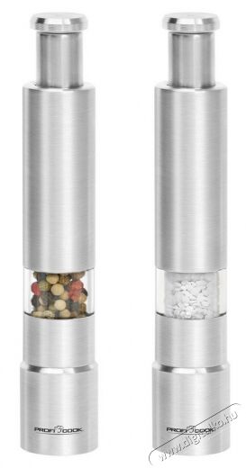 Proficook PC-PSM 1160 Só és borsörlő szett - inox Konyhai termékek - Konyhai eszköz - Só és bors örlő - 360577