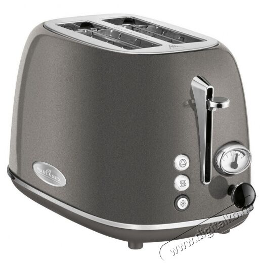 Proficook PC-TA 1193 Kenyérpirító - anthrazit Konyhai termékek - Konyhai kisgép (sütés / főzés / hűtés / ételkészítés) - Kenyérpirító - 363813