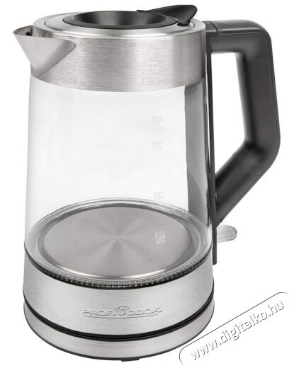 Proficook PC-WKS 1190 G vízforraló - inox Konyhai termékek - Vízforraló / teafőző - 364174