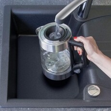 Proficook PC-WKS 1190 G vízforraló - inox Konyhai termékek - Vízforraló / teafőző - 364174