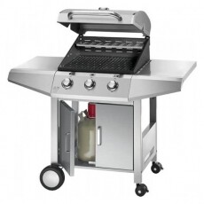 Proficook PC-GG 1057 gázgrill - ezüst Háztartás / Otthon / Kültér - Kültér / kerti termék / grill - Kerti grill - 346167