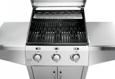 Proficook PC-GG 1057 gázgrill - ezüst Háztartás / Otthon / Kültér - Kültér / kerti termék / grill - Kerti grill - 346167