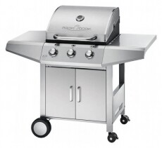 Proficook PC-GG 1057 gázgrill - ezüst Háztartás / Otthon / Kültér - Kültér / kerti termék / grill - Kerti grill - 346167