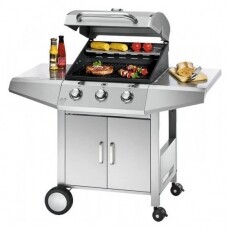 Proficook PC-GG 1057 gázgrill - ezüst Háztartás / Otthon / Kültér - Kültér / kerti termék / grill - Kerti grill - 346167