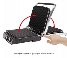 Proficook PC-KG 1029 kontaktgrill Konyhai termékek - Konyhai kisgép (sütés / főzés / hűtés / ételkészítés) - Kontakt grill sütő / sütőlap - 346148