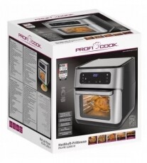 Proficook PC-FR 1200 H olajsütő - inox Konyhai termékek - Konyhai kisgép (sütés / főzés / hűtés / ételkészítés) - Olajsütő - 364180