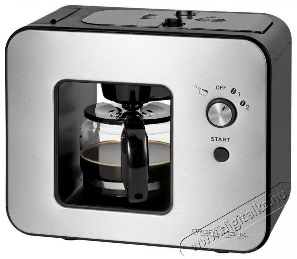 Proficook PC-KA 1152 Kávéfőző Konyhai termékek - Kávéfőző / kávéörlő / kiegészítő - Filteres kávéfőző - 360570