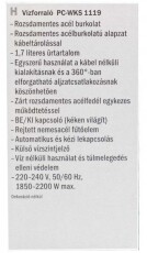 Proficook PC-WKS 1119 vízforraló Konyhai termékek - Vízforraló / teafőző - 348022