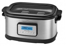 Proficook PC-SV 1112 Sous Vide gép Konyhai termékek - Konyhai kisgép (sütés / főzés / hűtés / ételkészítés) - Sous Vide főző - 324559