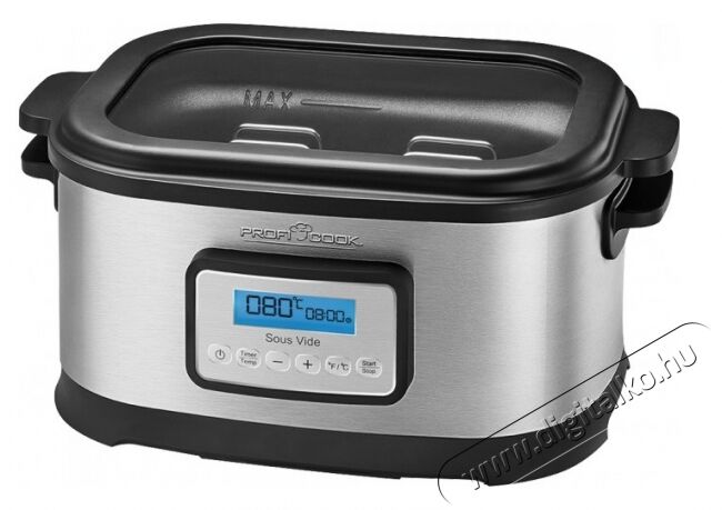 Proficook PC-SV 1112 Sous Vide gép Konyhai termékek - Konyhai kisgép (sütés / főzés / hűtés / ételkészítés) - Sous Vide főző - 324559