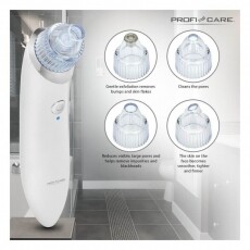 ProfiCare PC-PR 3025 Pórustisztító Szépségápolás / Egészség - Arc / bőr ápolás - Arctisztító - 360576