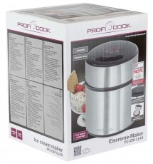 Proficook PC-ICM 1140 fagylalt készítő Konyhai termékek - Konyhai kisgép (sütés / főzés / hűtés / ételkészítés) - Fagylaltkészítő gép - 347998