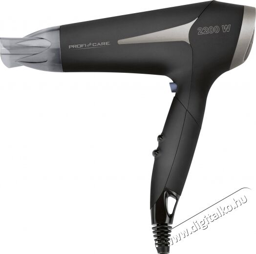 ProfiCare PC-HT 3046 Hajszárító - fekete Szépségápolás / Egészség - Hajápolás - Hajszárító - 359625