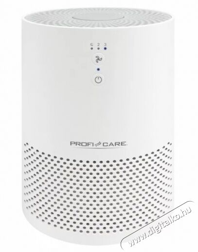ProfiCare PC-LR 3075 Légtisztító - fehér Szépségápolás / Egészség - Légtisztító / párásító / párátlanító - Légtisztító - 362006