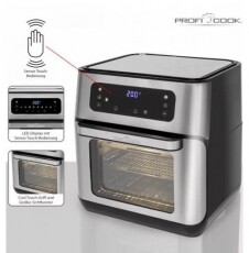 Proficook PC-FR 1200 H olajsütő - inox Konyhai termékek - Konyhai kisgép (sütés / főzés / hűtés / ételkészítés) - Olajsütő - 364180