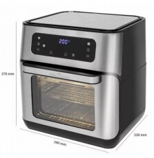 Proficook PC-FR 1200 H olajsütő - inox Konyhai termékek - Konyhai kisgép (sütés / főzés / hűtés / ételkészítés) - Olajsütő - 364180