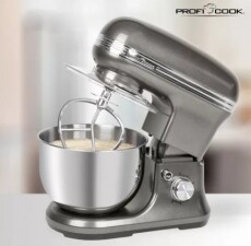 Proficook PC-KM 1197 robotgép - antracit Konyhai termékek - Konyhai kisgép (előkészítés / feldolgozás) - Konyhai robotgép - 364179