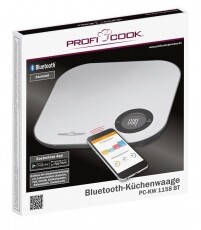 Proficook PC-KW 1158 BT Konyhai mérleg Konyhai termékek - Konyhai mérleg - 360572