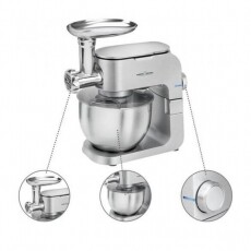 Proficook PC-KM 1151 konyhai robotgép Konyhai termékek - Konyhai kisgép (előkészítés / feldolgozás) - Konyhai robotgép - 348000