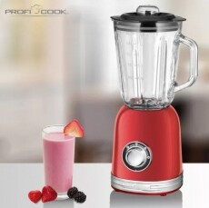 Proficook PC-UM 1195 turmixgép - piros Konyhai termékek - Konyhai kisgép (előkészítés / feldolgozás) - Turmixgép - 364177