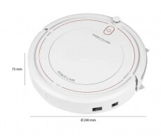 ProfiCare PC-BSR 3042 Robotporszívó - fehér Háztartás / Otthon / Kültér - Porszívó / takarítógép - Robotporszívó - 359621