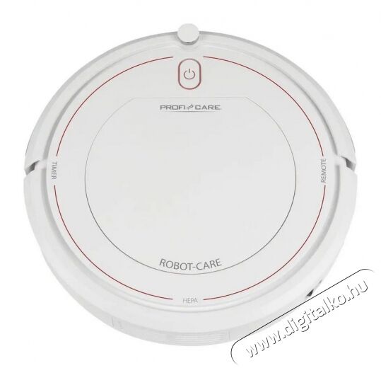 ProfiCare PC-BSR 3042 Robotporszívó - fehér Háztartás / Otthon / Kültér - Porszívó / takarítógép - Robotporszívó - 359621