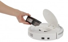 ProfiCare PC-BSR 3042 Robotporszívó - fehér Háztartás / Otthon / Kültér - Porszívó / takarítógép - Robotporszívó - 359621