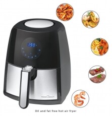 Proficook PC-FR 1147 H légkeveréses sütő Konyhai termékek - Konyhai kisgép (sütés / főzés / hűtés / ételkészítés) - Légkeveréses főzőgép / elektromos kukta / multifunkciós sütő - 347995