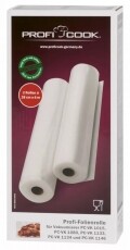 Proficook Vákuum fólia 28cm x 6m Vákuum fólia Konyhai termékek - Fóliahegesztő - Vákumfólia - 364173