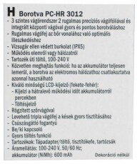 ProfiCare PC-HR 3012 férfi borotva Szépségápolás / Egészség - Szőrtelenítő / borotva - Férfi borotva - 347969
