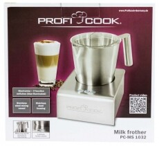 Proficook PC-MS 1032 tejhabosító Konyhai termékek - Kávéfőző / kávéörlő / kiegészítő - Tejhabosító - 348005