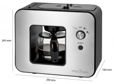 Proficook PC-KA 1152 Kávéfőző Konyhai termékek - Kávéfőző / kávéörlő / kiegészítő - Filteres kávéfőző - 360570