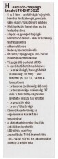 ProfiCare PC-BHT 3015 hajnyíró szett Szépségápolás / Egészség - Hajápolás - Haj / szakáll vágó, nyíró - 347963