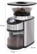 Proficook PC-EKM 1205 Kávédaráló Konyhai termékek - Kávéfőző / kávéörlő / kiegészítő - Kávédaráló / őrlő - 363814