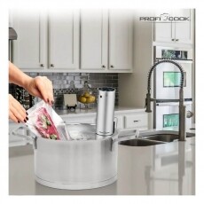 Proficook PC-SV 1159 Silber Sous vide keringetőkerék Konyhai termékek - Konyhai kisgép (sütés / főzés / hűtés / ételkészítés) - Sous Vide főző - 360581
