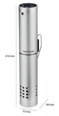 Proficook PC-SV 1159 Silber Sous vide keringetőkerék Konyhai termékek - Konyhai kisgép (sütés / főzés / hűtés / ételkészítés) - Sous Vide főző - 360581