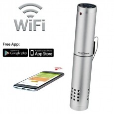 Proficook PC-SV 1159 Silber Sous vide keringetőkerék Konyhai termékek - Konyhai kisgép (sütés / főzés / hűtés / ételkészítés) - Sous Vide főző - 360581