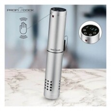 Proficook PC-SV 1159 Silber Sous vide keringetőkerék Konyhai termékek - Konyhai kisgép (sütés / főzés / hűtés / ételkészítés) - Sous Vide főző - 360581