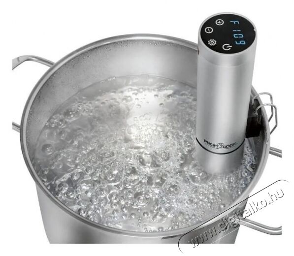 Proficook PC-SV 1159 Silber Sous vide keringetőkerék Konyhai termékek - Konyhai kisgép (sütés / főzés / hűtés / ételkészítés) - Sous Vide főző - 360581