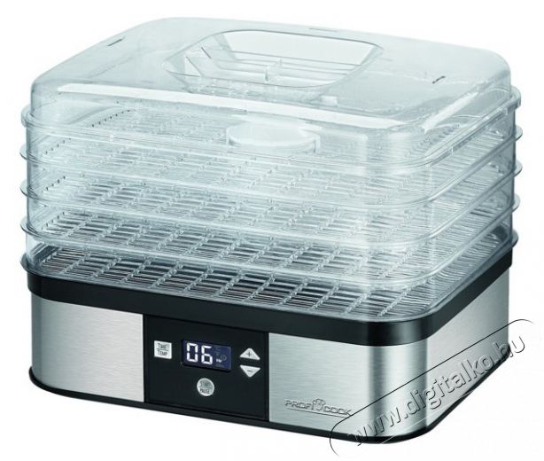 Proficook PC-DR 1116 ételpároló Konyhai termékek - Konyhai kisgép (sütés / főzés / hűtés / ételkészítés) - Pároló - 324554