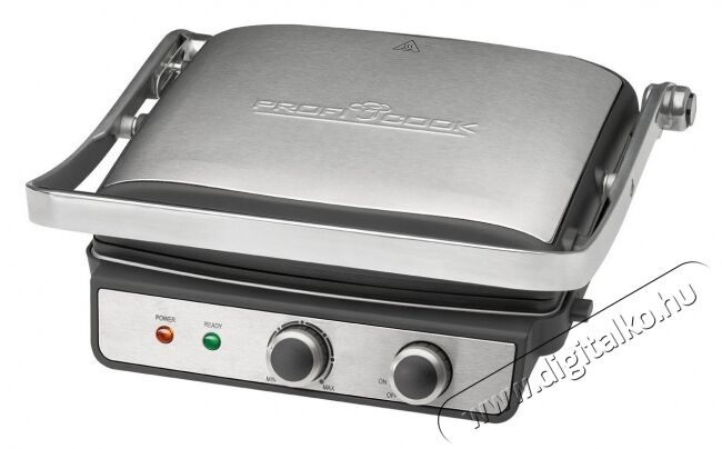 Proficook PC-KG 1029 kontaktgrill Konyhai termékek - Konyhai kisgép (sütés / főzés / hűtés / ételkészítés) - Kontakt grill sütő / sütőlap - 346148