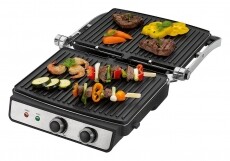 Proficook PC-KG 1029 kontaktgrill Konyhai termékek - Konyhai kisgép (sütés / főzés / hűtés / ételkészítés) - Kontakt grill sütő / sütőlap - 346148