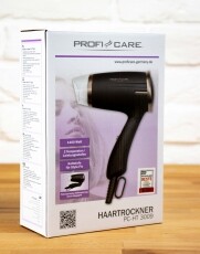 ProfiCare PC-HT 3009 hajszárító - barna Szépségápolás / Egészség - Hajápolás - Hajszárító - 347971