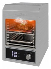 Proficook PC-EBG 1201 elektromos grill - inox Konyhai termékek - Sütő-főzőlap, tűzhely (szabadonálló) - Mini sütő / mini grill / mini konyha - 359618
