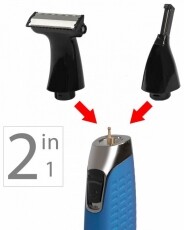 ProfiCare PC-BHT 3074 trimmer Szépségápolás / Egészség - Szőrtelenítő / borotva - Arc- és testszőrzet vágó, formázó - 361517