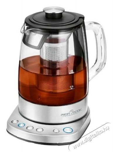 Proficook PC-WKS 1167 G Vízforraló - inox Konyhai termékek - Vízforraló / teafőző - 360585
