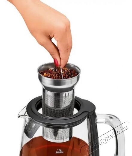 Proficook PC-WKS 1167 G Vízforraló - inox Konyhai termékek - Vízforraló / teafőző - 360585